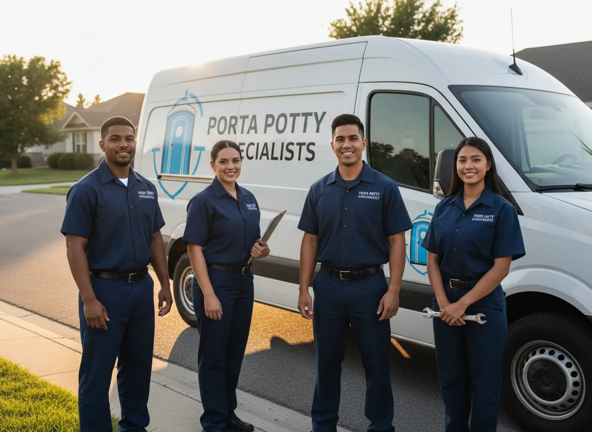 Portable Toilet Rental company in Breedsville, MI