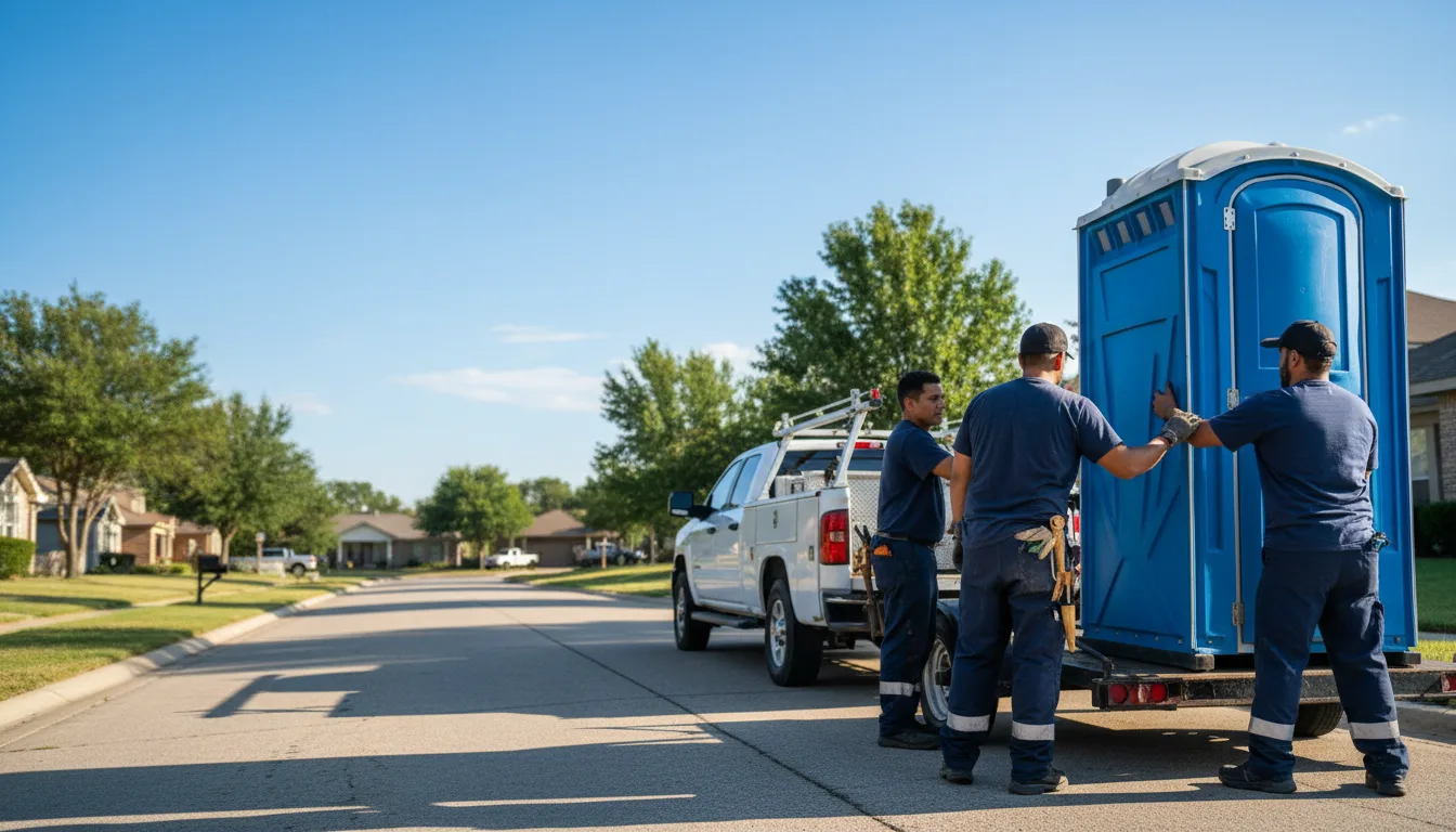 Portable Toilet Rental in Breedsville, MI near me